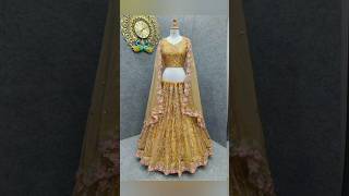 new lehenga choli designs l lehenga design ll 🤩 shorts viral [upl. by Elocon]