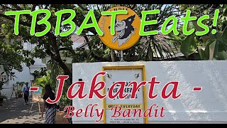 TBBAT  Belly Bandit  Jakarta Indonesia  Can Jakarta do American Comfort Food We find out [upl. by Furiya]