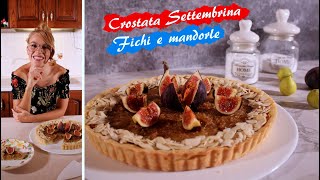 Crostata di fichi  Crostata settembrina [upl. by Lledniw]