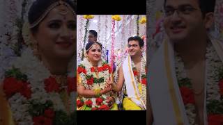 Tamil Brahmin Wedding tambrahmwedding couplegoals love southindianwedding tradition culture [upl. by Sissie]