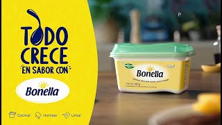 BONELLA Margarina Todo Crece en Sabor Ecuador 2023 [upl. by Barimah488]