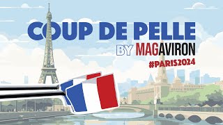 COUP DE PELLE by Mag Aviron spécial bilan de lolympiade 20202024 [upl. by Alleiram]