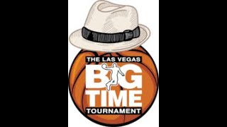 VEGAS ELITE GOLD VS BLADE ELITE  2024 BIG TIME HOOPS  LAS VEGAS BIG TIME [upl. by Ynaitirb]