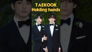 Taekook love holding hands part 2🤝🥰 V and Jungkook cute moments how Vkook love each other [upl. by Armstrong]