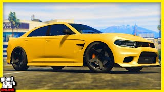 Top 5 Best Looking Muscle Cars in GTA 5 [upl. by Ayanahs]