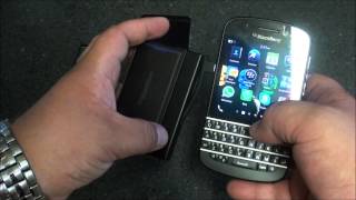 Review BlackBerry Q10 Charging Bundle [upl. by Beal287]