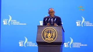 IJAMBO RYA PEREZIDA PAUL KAGAME RISOZA UMUSHYIKIRANO WA 2024 [upl. by Maxantia]