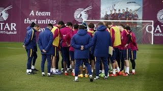 Final session before game against Levante [upl. by Emiaj]