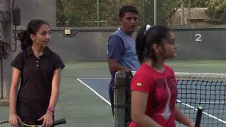 Childrens Tennis Tournament at Almora Court [upl. by Flory365]