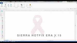 Creating Rhinestone Borders in Sierra Hotfix Era 15 [upl. by Lashar]