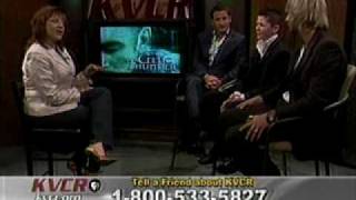 Celtic Thunder  Interview KVCR Fourth Pledge Break [upl. by Nodab]