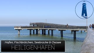 🔴 Urlaub Streifzug durch Heiligenhafen  Hafen Strand Meer Ostsee [upl. by Deedee82]