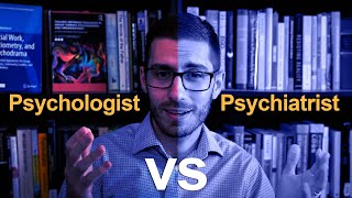 Psychologist Vs Psychiatrist [upl. by Biel980]