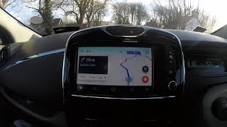 Enabling Android Auto on Rlink in a Renault Zoe [upl. by Lundell]