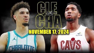 Nov 17th 2024 Cavs Vs Hornets BOXSCORE BREAKDOWN Cavs IMPROVE To 150 [upl. by Nichani]