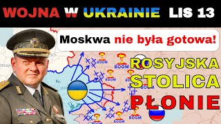 13 LIS Nowy Rekord NAJWIĘKSZY Ukraiński NALOT WOJNY  Wojna w Ukrainie Wyjasniona [upl. by Raclima]