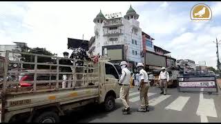 Hyderabad Lockdown Police takes strict action against Violators [upl. by Nama869]