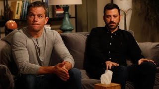 Matt Damon and Jimmy Kimmel Argue During Couples Therapy Session on Jimmy Kimmel Live [upl. by Geier]