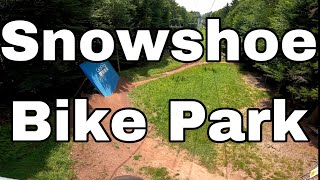 Snowshoe Bike Park is Incredible  First Time Experience  West Virginia MTB [upl. by Hartmann]