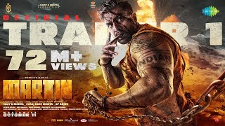 Martin  New Movie Trailer 1 4K Video  Dhruva Sarja  AP Arjun  Uday K Mehta [upl. by Yenduhc]