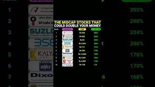 Midcap stock for long term investment [upl. by Analim487]