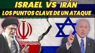 ISRAEL HOY LOS PUNTOS SENSIBLES DE IRÁN E ISRAEL ANÁLISIS JREntreComillas [upl. by Eisset]