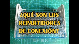 ¿QUÉ SON LOS REPARTIDORES DE CONEXIÓN [upl. by Sonafets855]