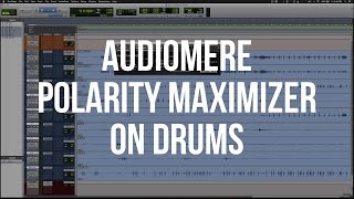 Audiomere Polarity Maximizer Demo [upl. by Siari312]