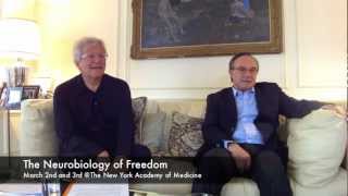 Prof François Ansermet and Prof Pierre Magistretti Talking About the Neurobiology of Freedom [upl. by Loraine]