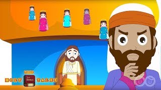 Jesus I New Testament Stories I Animated Bible Cartoon Stories Holy Tales Bible Stories [upl. by Llerraj314]