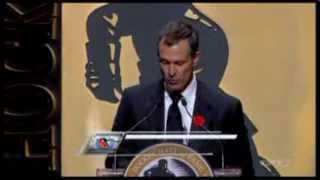 Scott Niedermayer Hockey Hall of Fame Induction Speech 2013 [upl. by Anirad]