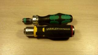 Отверточки Wera 816 ra  STANLEY FMHT062690 [upl. by Nylodam]