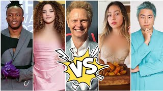 Ksi Vs Sofie Dossi Vs Jordan Matter Vs Ivanita Lomeli Lucas Dobre Vs ZHC [upl. by Nylednarb]