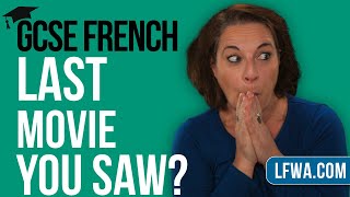 GCSE French Speaking What is the last film you saw at the cinema [upl. by Anahsit992]