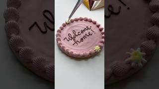 Coraline cake cookie🎂 recipes and supplies linked in my bio cookiedecorating asmr satisfying [upl. by Oaoj]