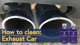 How to clean exhaust car with Cronos and Energo  Labocosmetica [upl. by Ateloj]