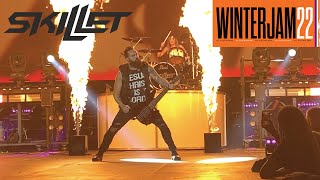 Skillet Winter Jam 2022 Full Show Live [upl. by Lehpar]