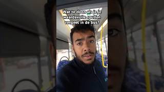 Wat te doen als je je waardevolle spullen vergeet in de bus buschauffeur vlog 179 [upl. by Akirehs]