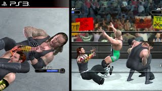 WWE SmackDown vs Raw 2008  PS3 Gameplay [upl. by Assirod]