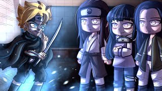 Hyuga clan React To Boruto Uzumaki  Gacha React [upl. by Emmons]