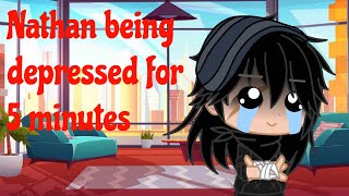 Nathan the Nobody being depressed for 5 minutes Creepypasta [upl. by Notserp]