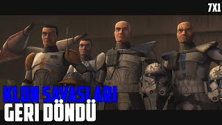 KLON SAVAŞLARI GERİ DÖNDÜ  Star Wars The Clone Wars 2020 7 Sezon 1 Bölüm Spoilerlı İnceleme [upl. by Ahsetan]