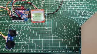 Pyboard  Timer Input Capture  Pulse Width Measurement to Find Range Output from RCWL1670 SONAR [upl. by Chadd82]