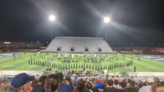 Colleyville Heritage HS CHHS Marching Band  Birdville Marching Festival Finals 12Oct24 [upl. by Burne]