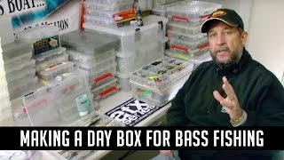 How to Organize Tackle and Create a Day Box [upl. by Asia]