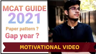 How to Study for MCAT 2021   Motivational Video  MCAT preparation  Admission in DOW [upl. by Weihs]