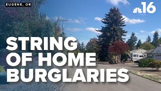 String of Home Burglaries Affect River RoadArea Residents in Eugene [upl. by Roban704]