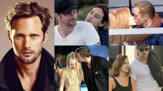 Girls Alexander Skarsgård Has Dated [upl. by Tnirb534]