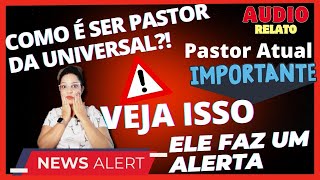 🔴como é ser Pastor da Universal  React universalTUDOPELAVERDADEMarceloRoque [upl. by Jedidiah]