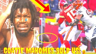 BENGALS VS CHIEFS REACTION 2022 NFL AFC CHAMPIONSHIP GAME BENGALS VS CHIEFS HIGHLIGHTS REACTION [upl. by Shanie]